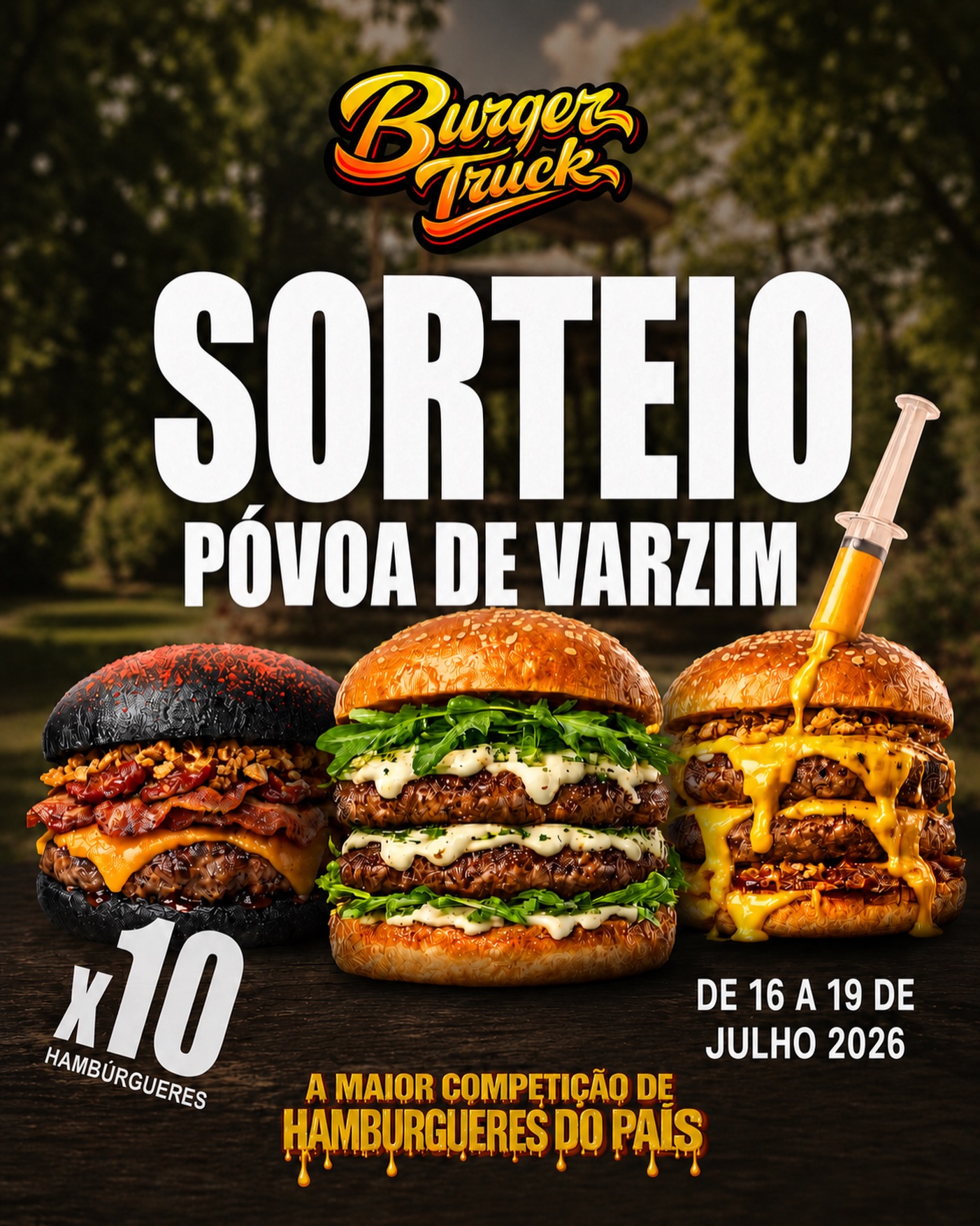 Burger Truck Póvoa de Varzim Hambúrgueres
