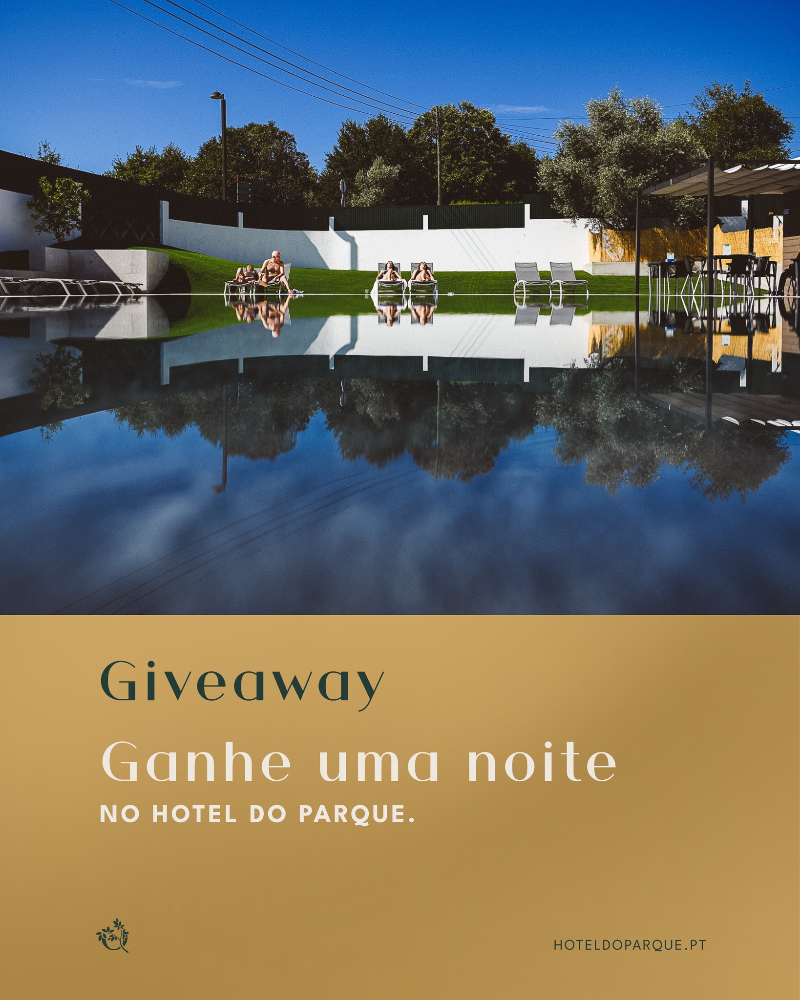 Passatempo Uma Noite no Hotel do Parque — Hotel do Parque - Congress & SPA