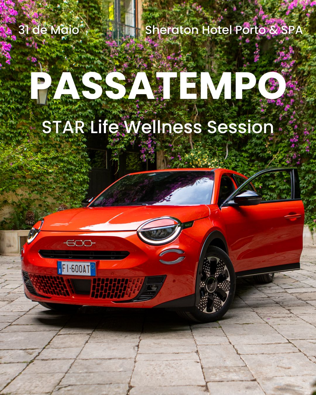 STAR Life Wellness Session — Fiat Portugal