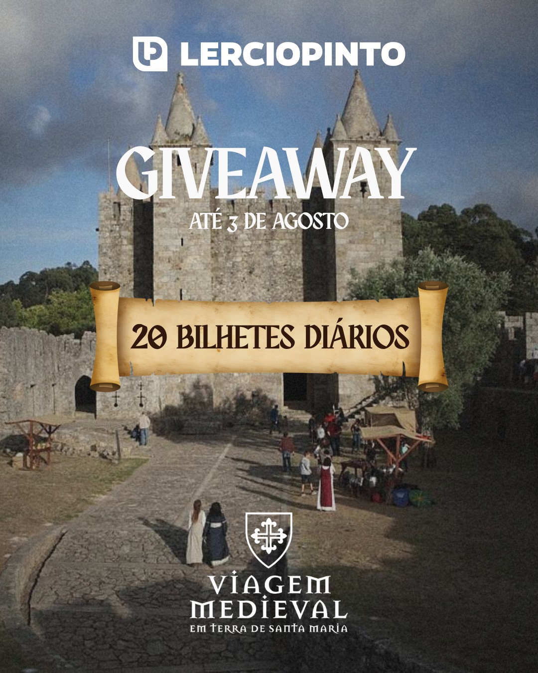 Viagem Medieval em Terra de Santa Maria