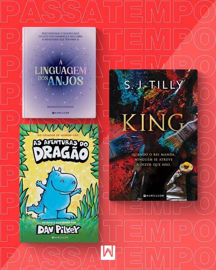 Novidades Editora Marcador