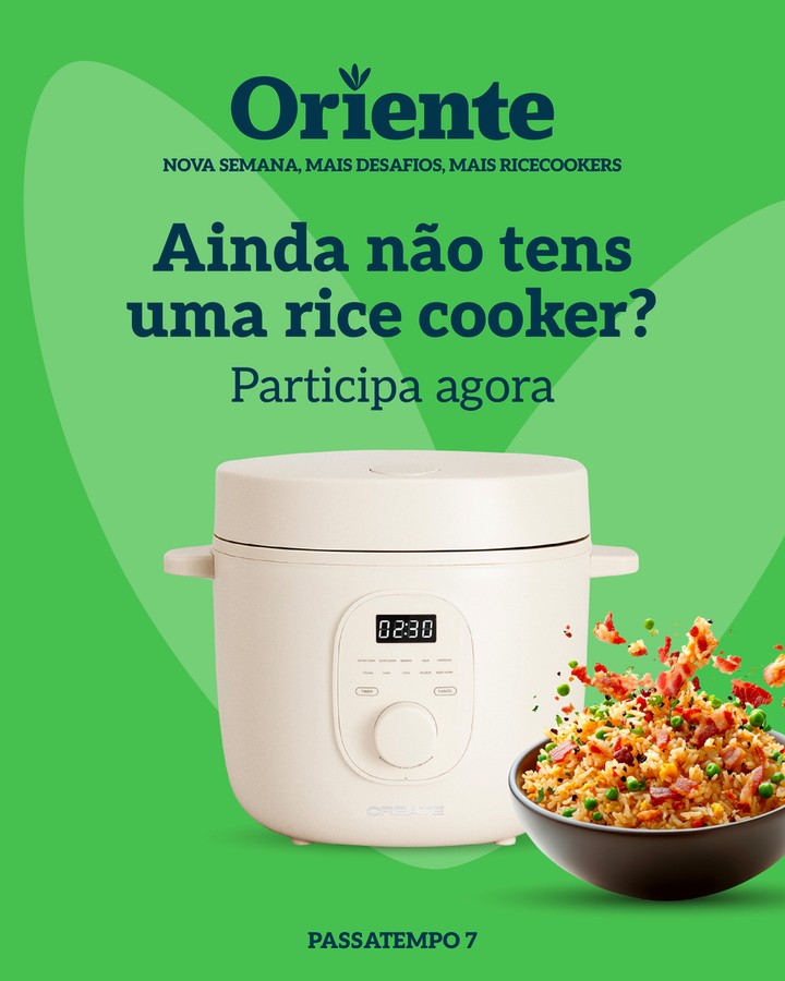 Ricecooker Arroz Oriente