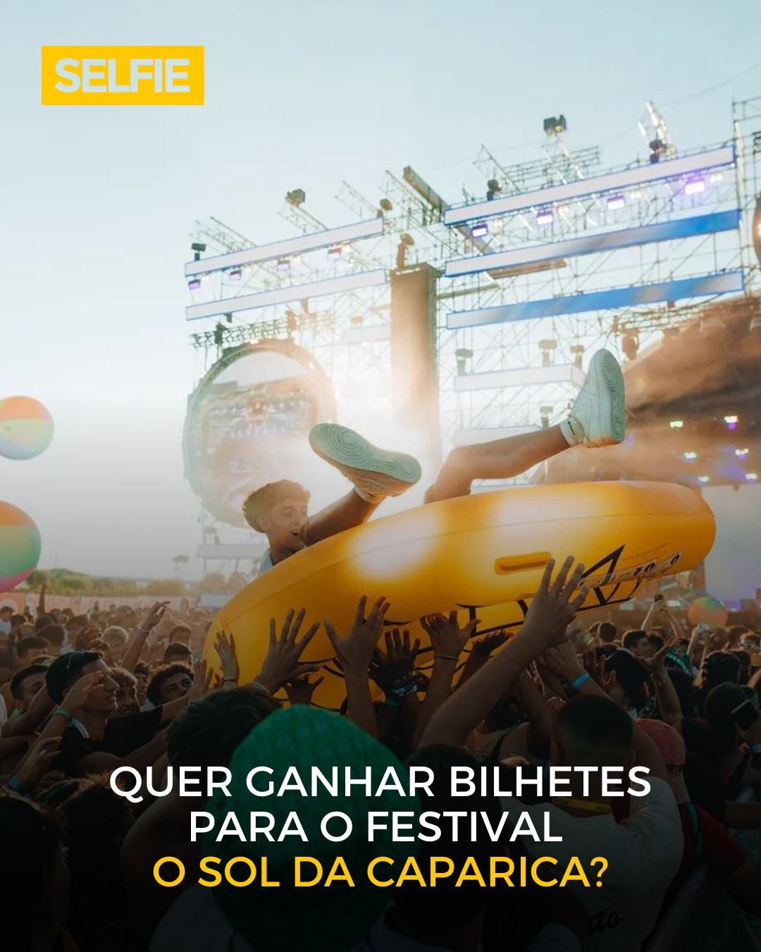 Festival O Sol da Caparica 2026
