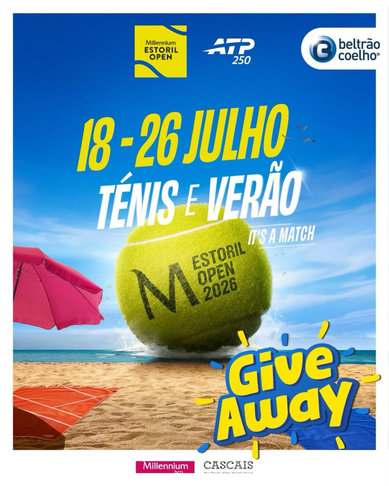 Millennium Estoril Open 2026