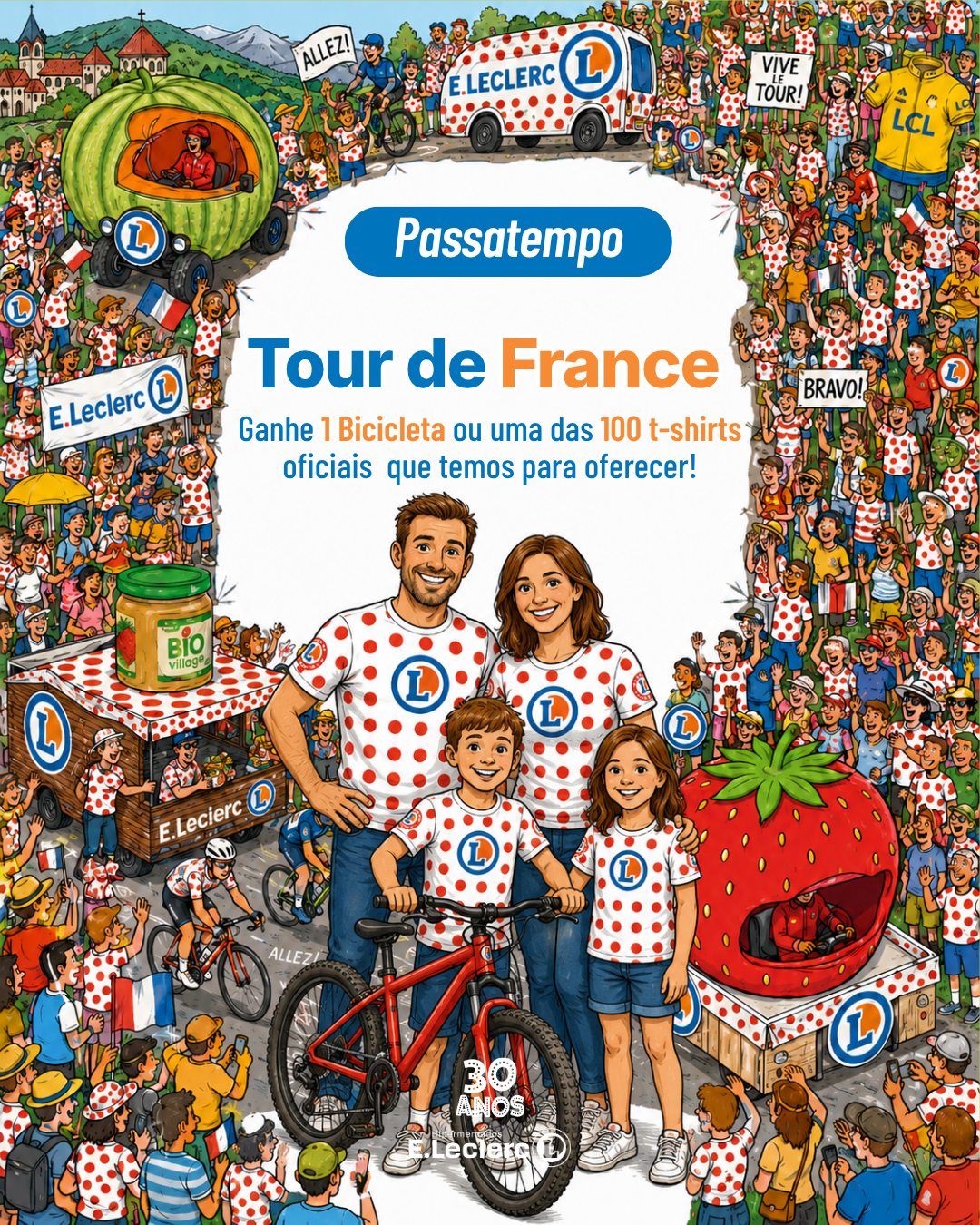 Tour de France E.Leclerc Portugal