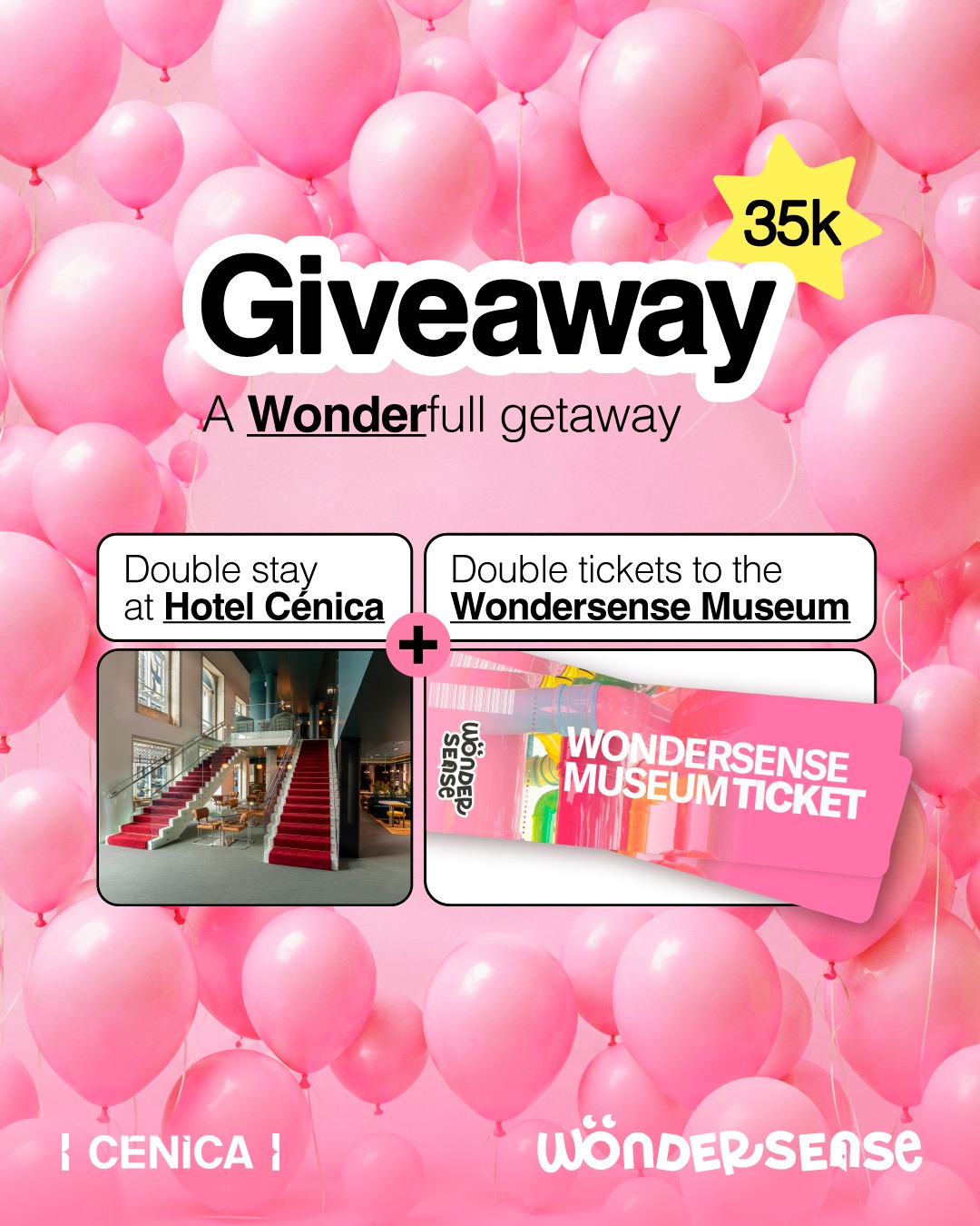 Passatempo 35 Mil Pessoas — Wondersense Museum