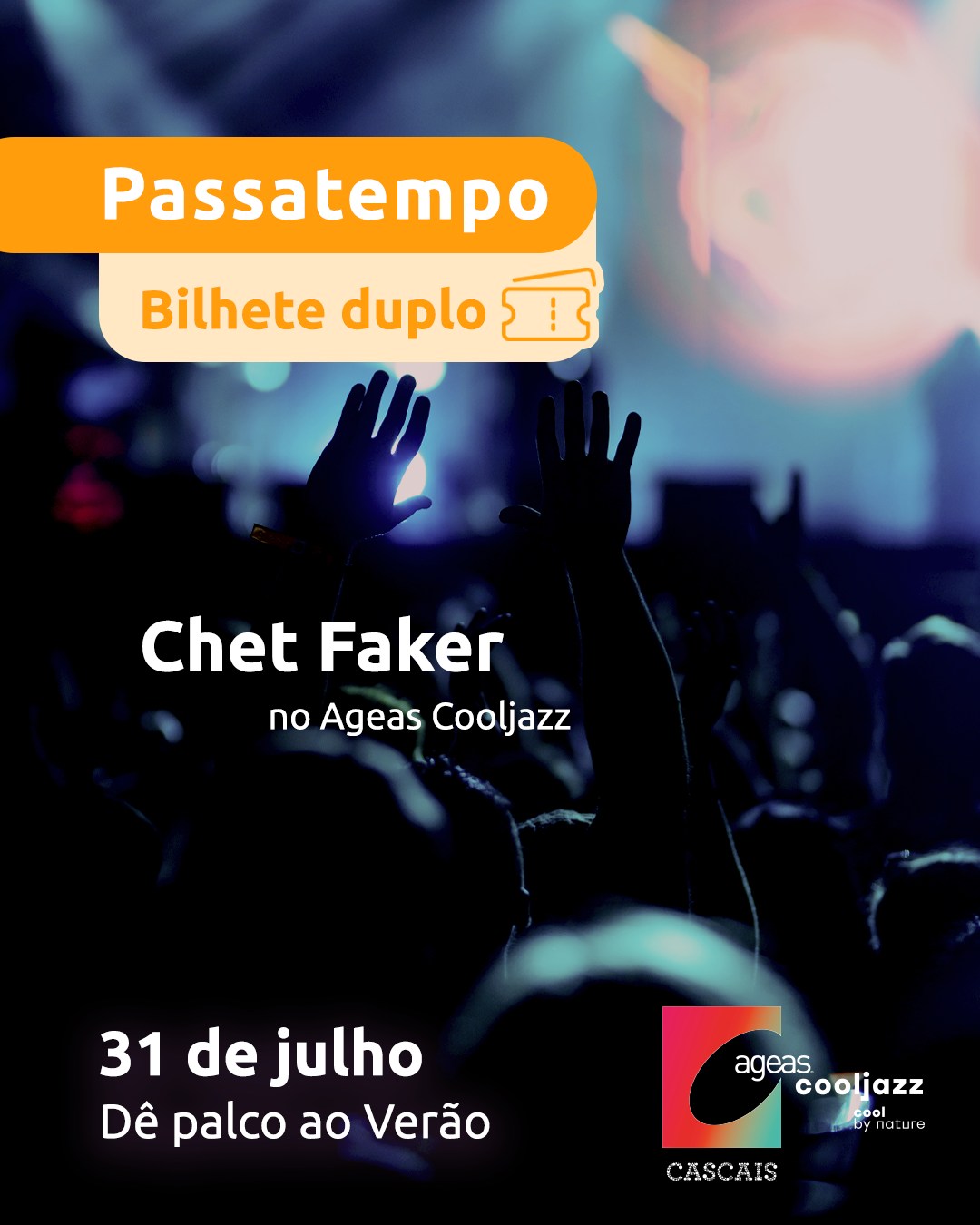 Ageas Cooljazz 2026 — Ageas Seguros