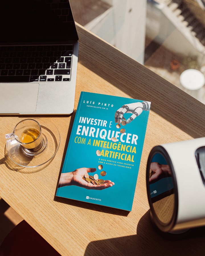 Livro Investir e Enriquecer com a Inteligência Artificial