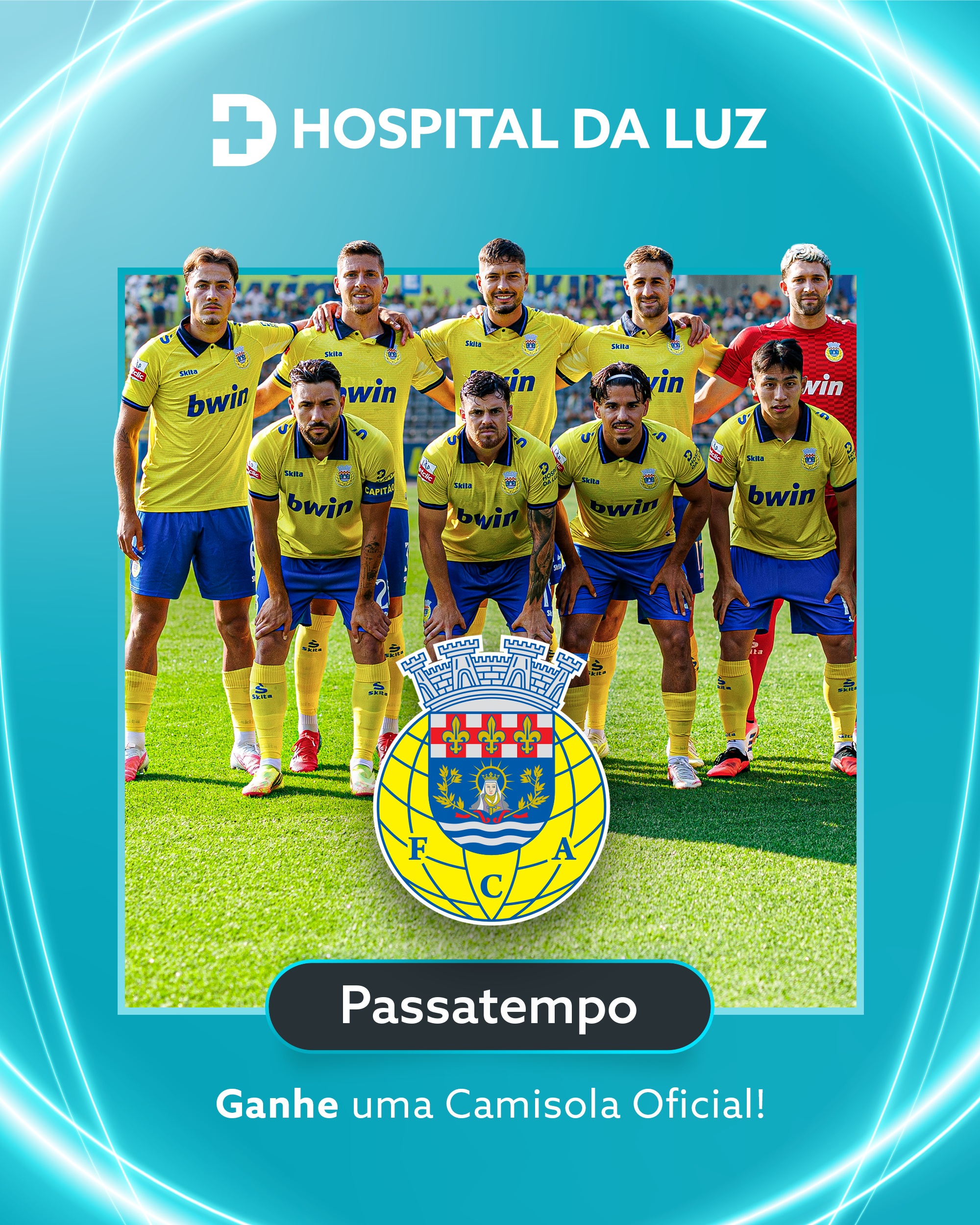 Camisola Oficial do FC Arouca
