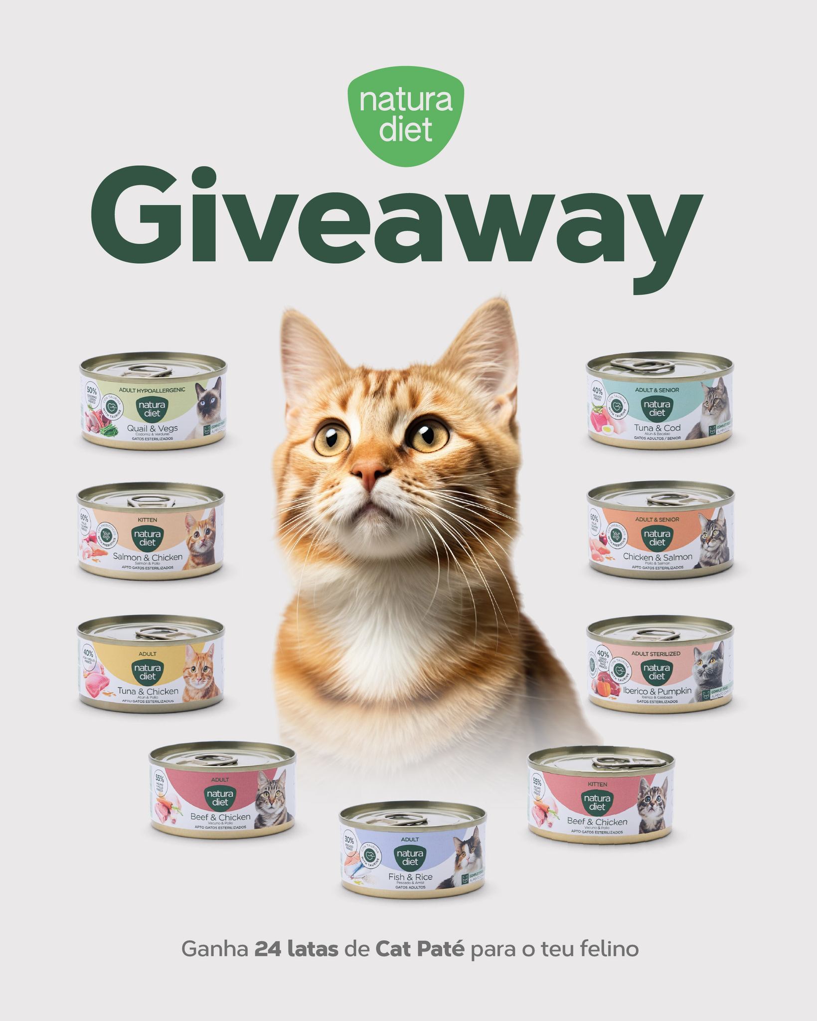Passatempo Amantes de Gatos — Natura Diet