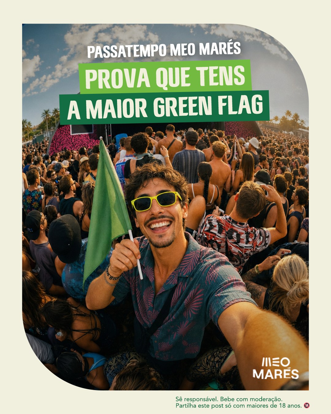 Passatempo MEO Marés 2026 — Somersby Portugal