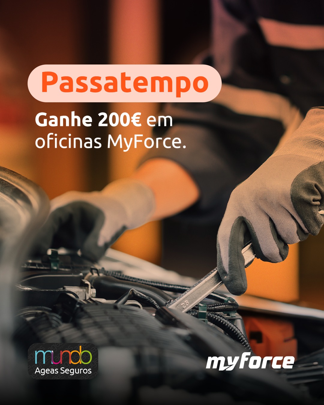 Passatempo MyForce — Ageas Seguros