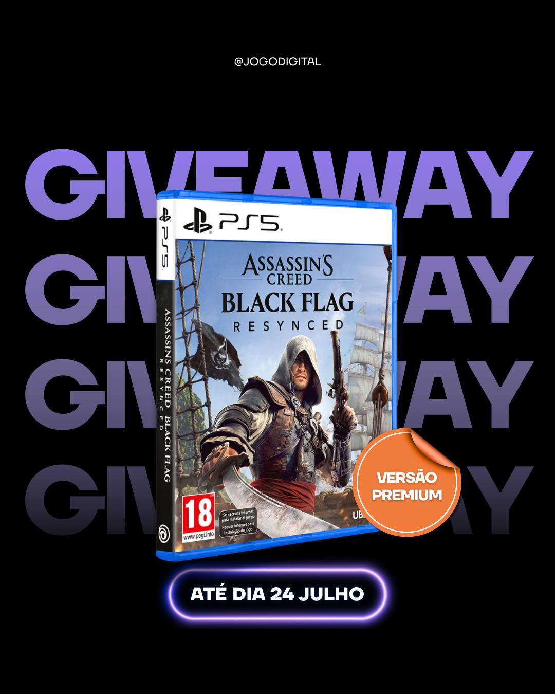 Assassin's Creed Black Flag Resynced PS5
