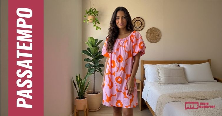 Mais Superior Cocoa Concept Vestido de Verão