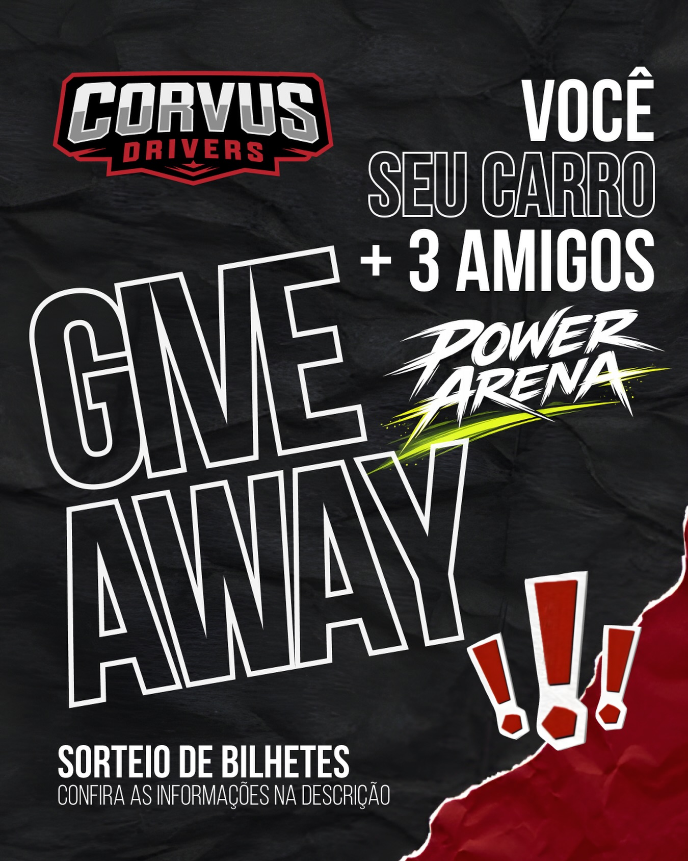 Power Arena Santarém Corvus Drivers