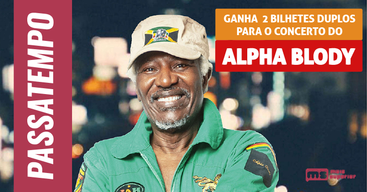 Alpha Blondy — Mais Superior / Grupo Chiado
