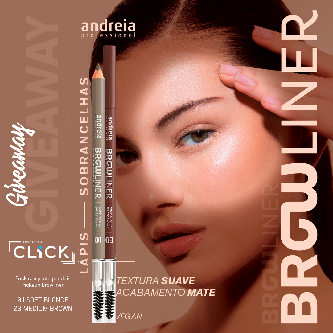 Andreia Professional Browliner Cosmetica Click