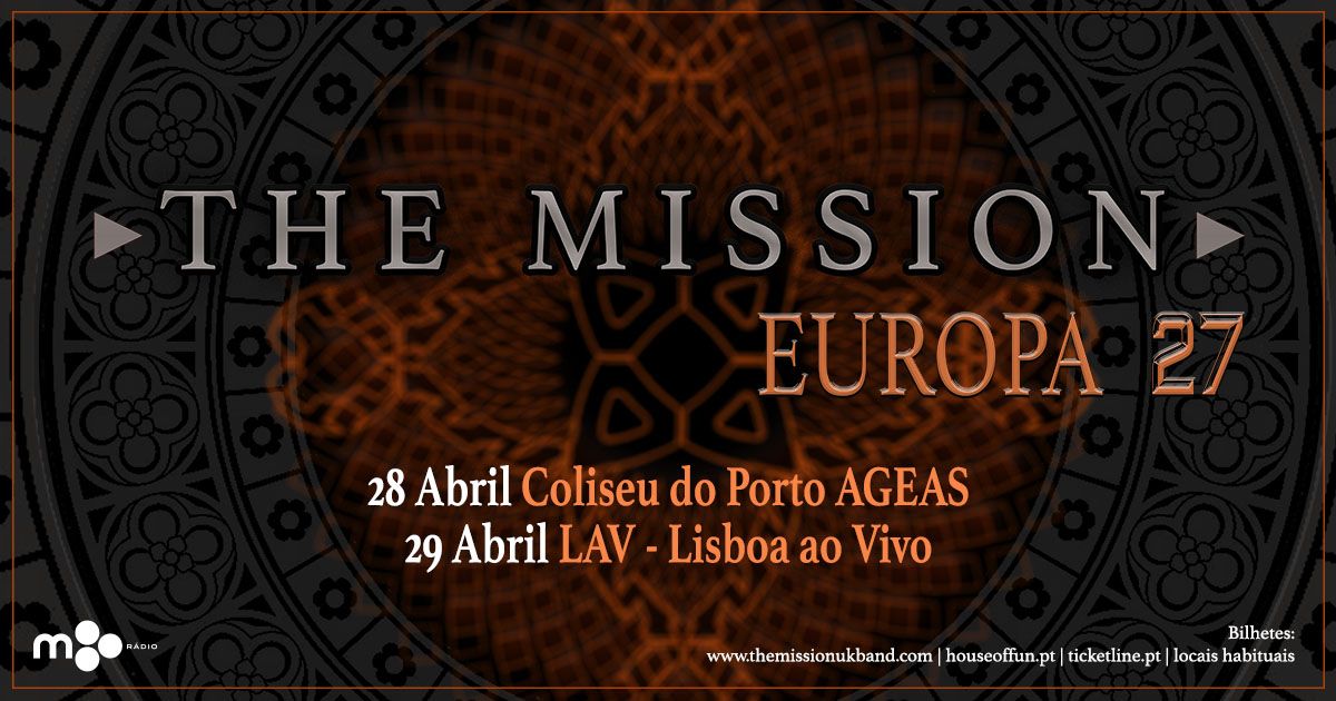 The Mission 40 Anos de Carreira