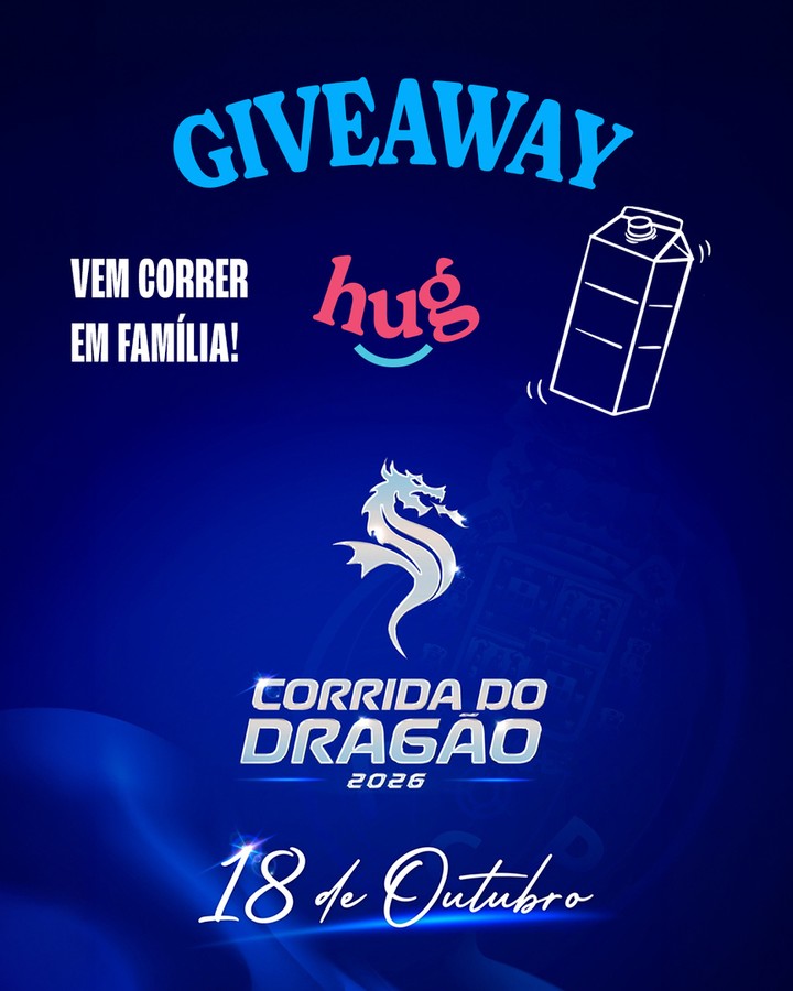 Corrida do Dragão Shoyce Hug