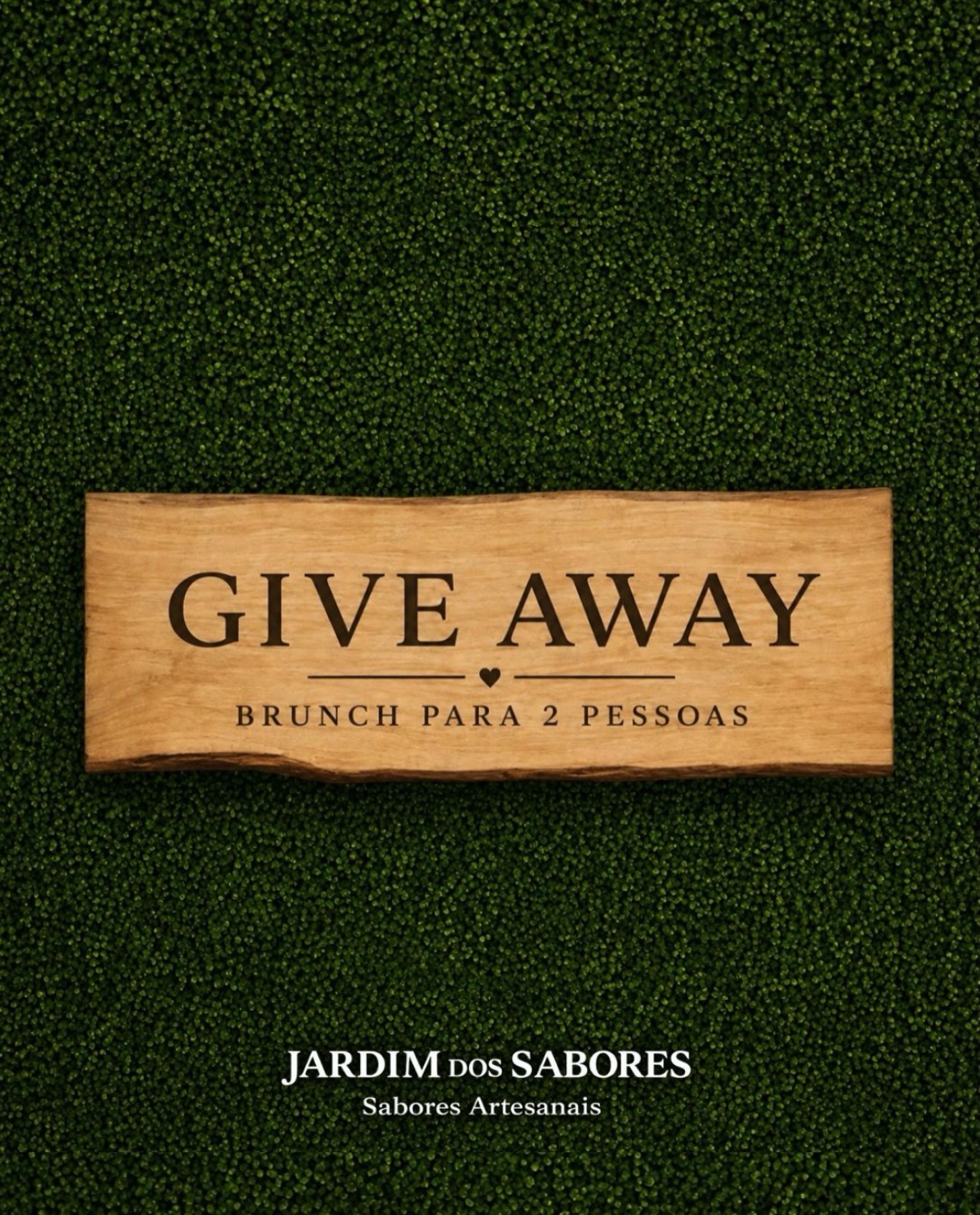 Brunch Jardim dos Sabores