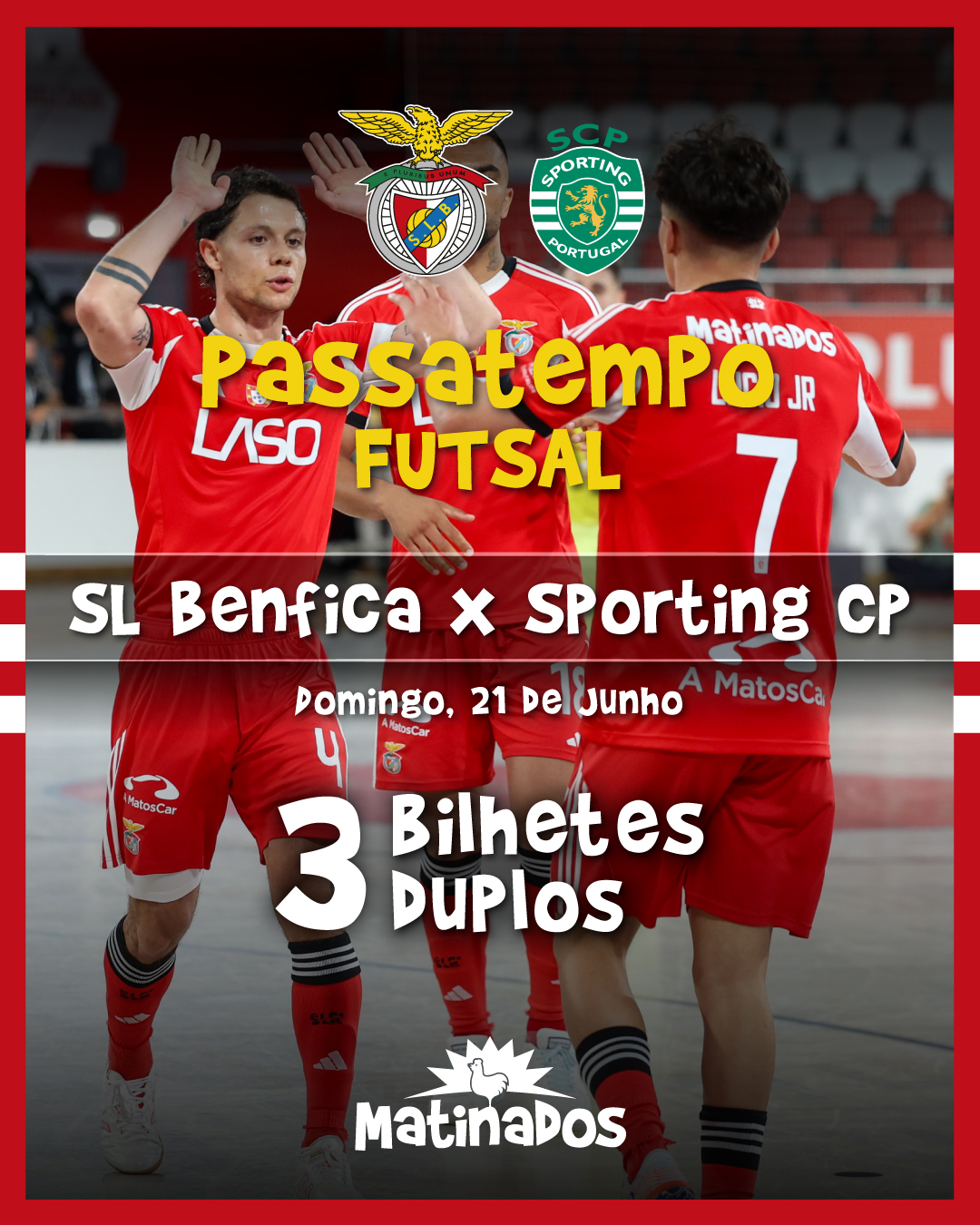 SL Benfica vs Sporting CP — Lisboa (Futsal)