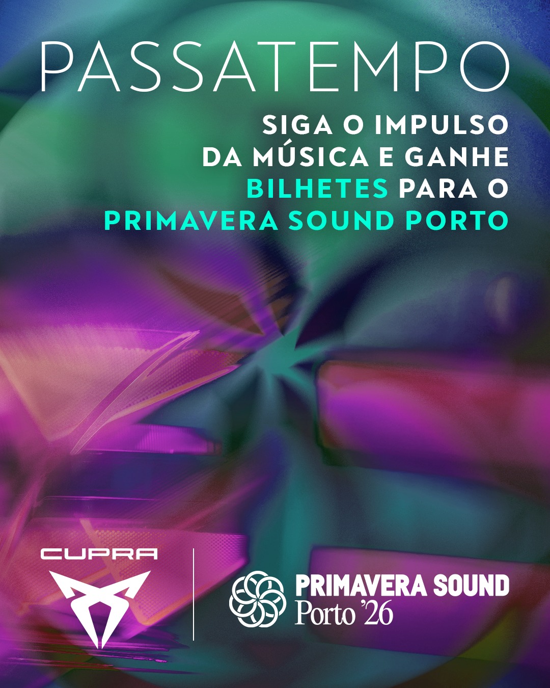 Primavera Sound Porto 2026 — CUPRA Portugal
