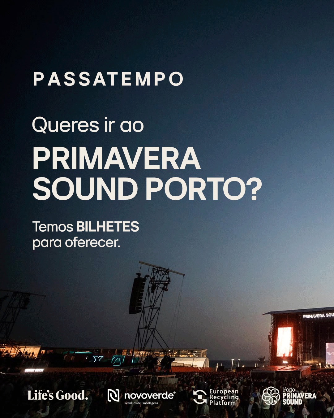 Primavera Sound Porto 2026 — LG Portugal