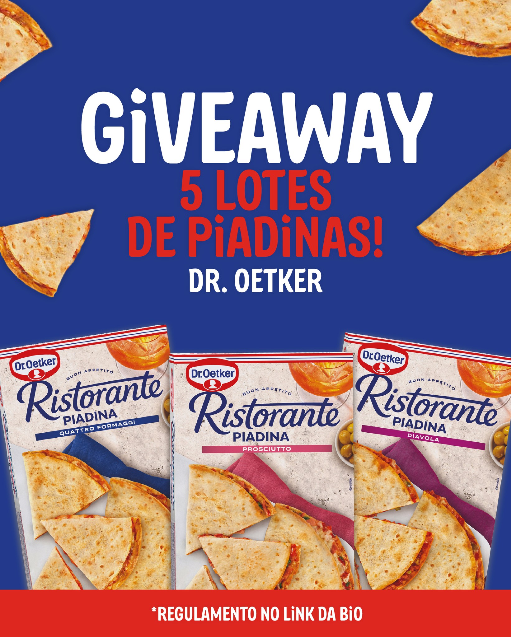 Passatempo Piadina — Dr. Oetker Portugal