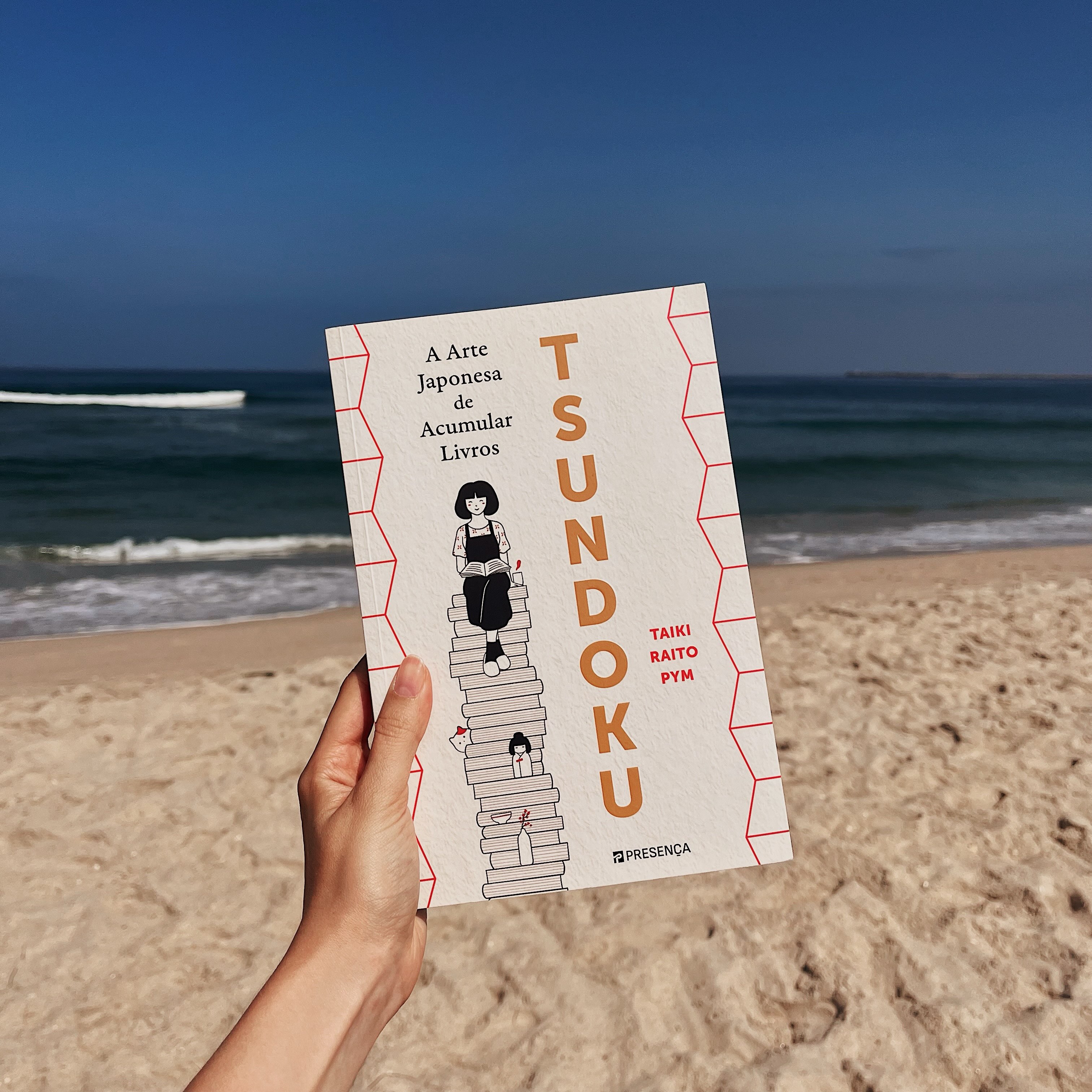Singularidades dos Livros — «Tsundoku de Taiki»