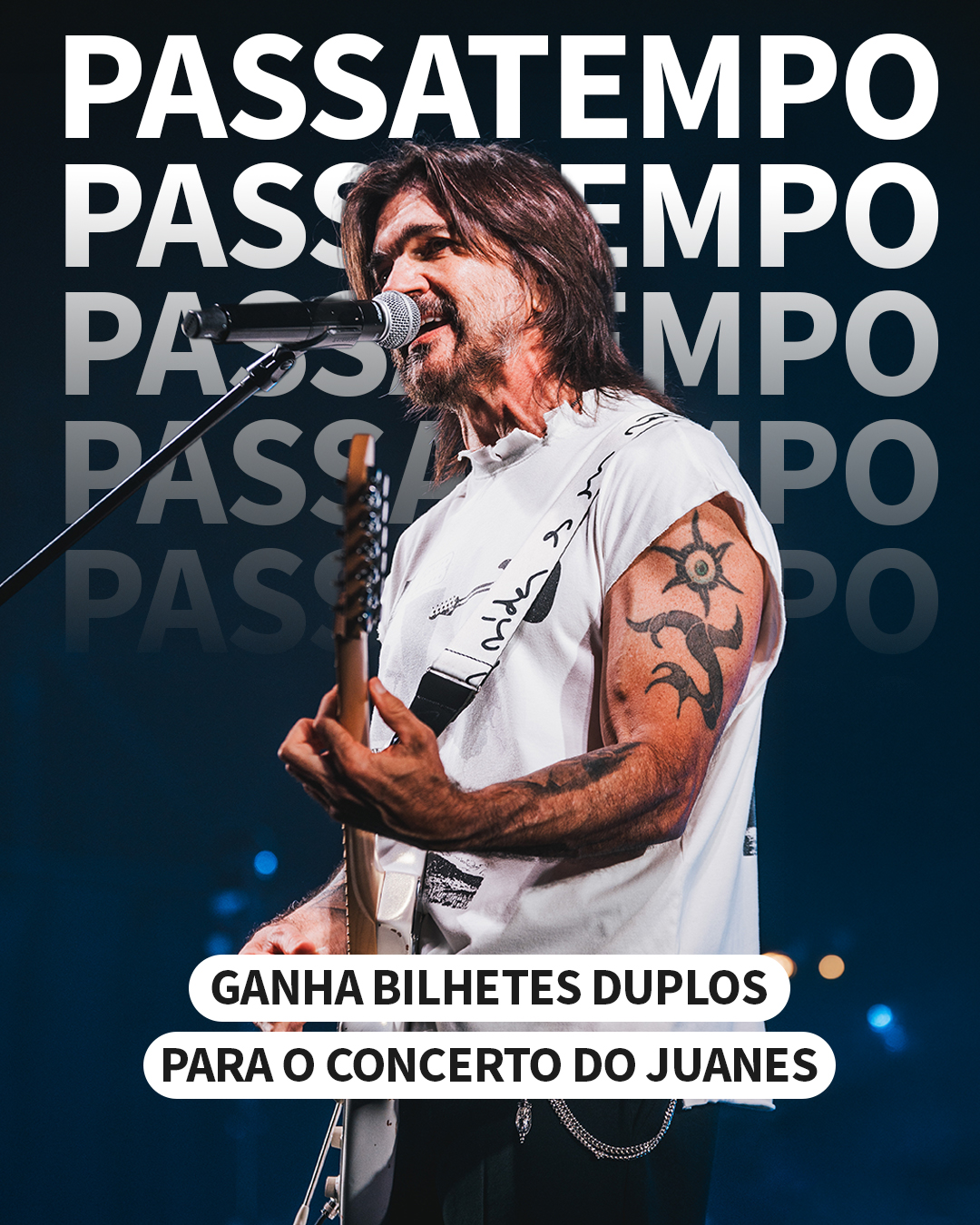 Juanes World Tour 2026 — GaiaShopping