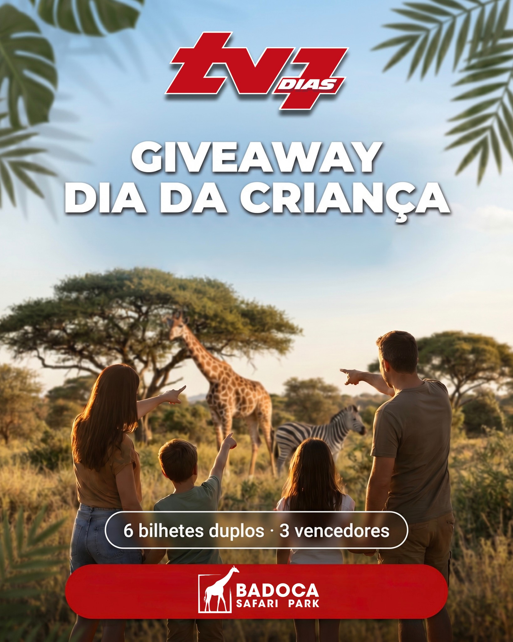 Passatempo Dia da Criança — Revista TV7 Dias
