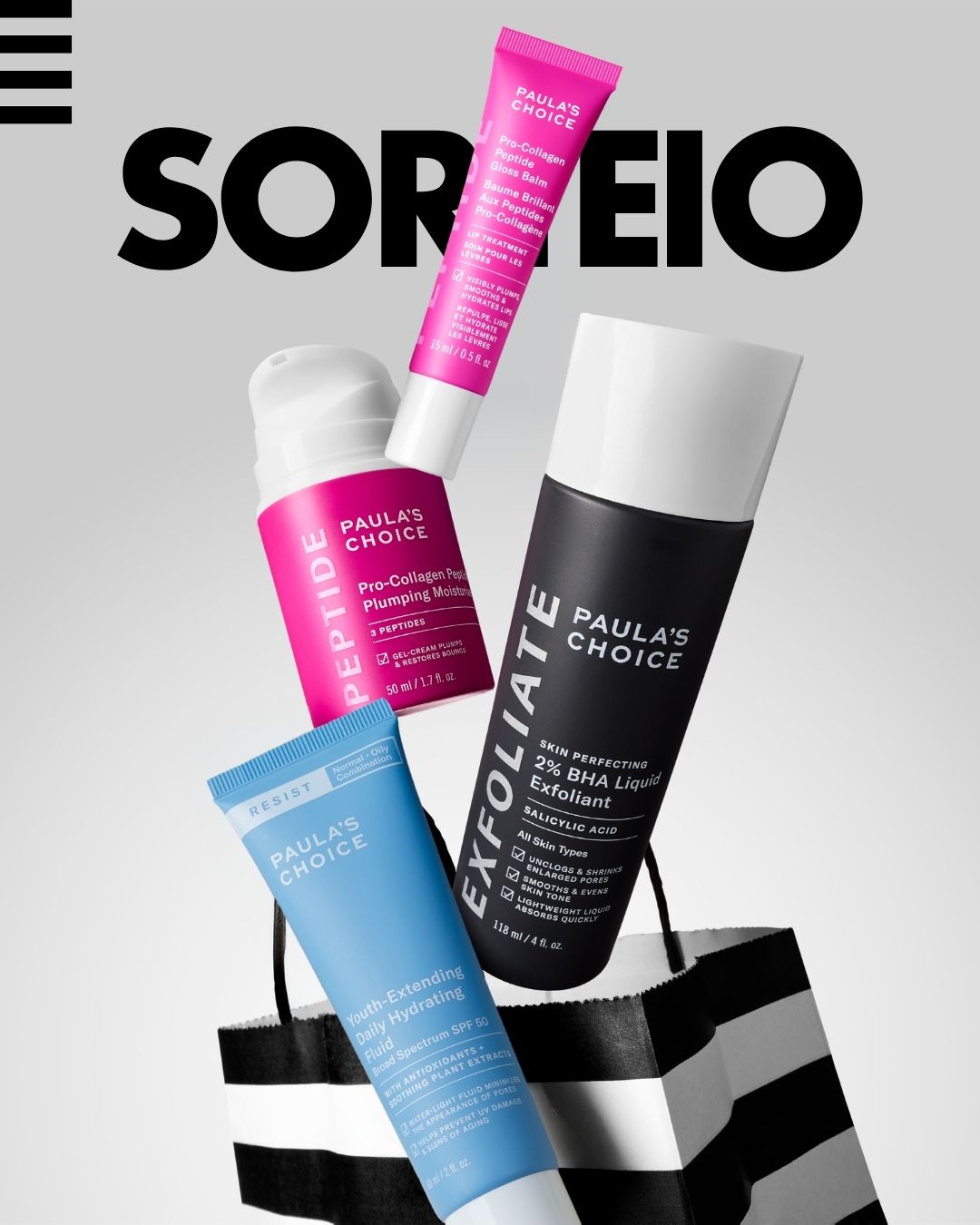 Passatempo Paula's Choice Skincare — Sephora Portugal