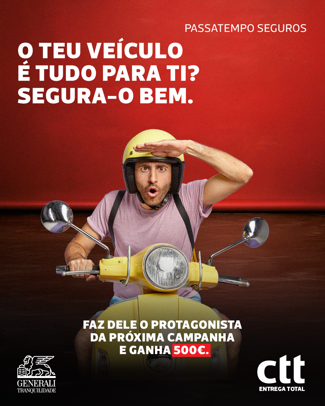 Passatempo Seguros — CTT