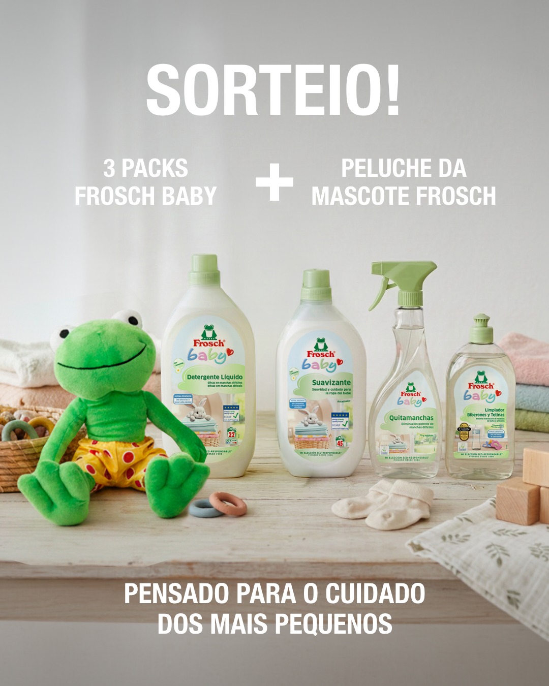 Passatempo Frosch Baby — Frosch Ecológico
