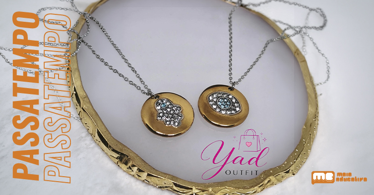 Yad Outfit Colar Mais Educativa