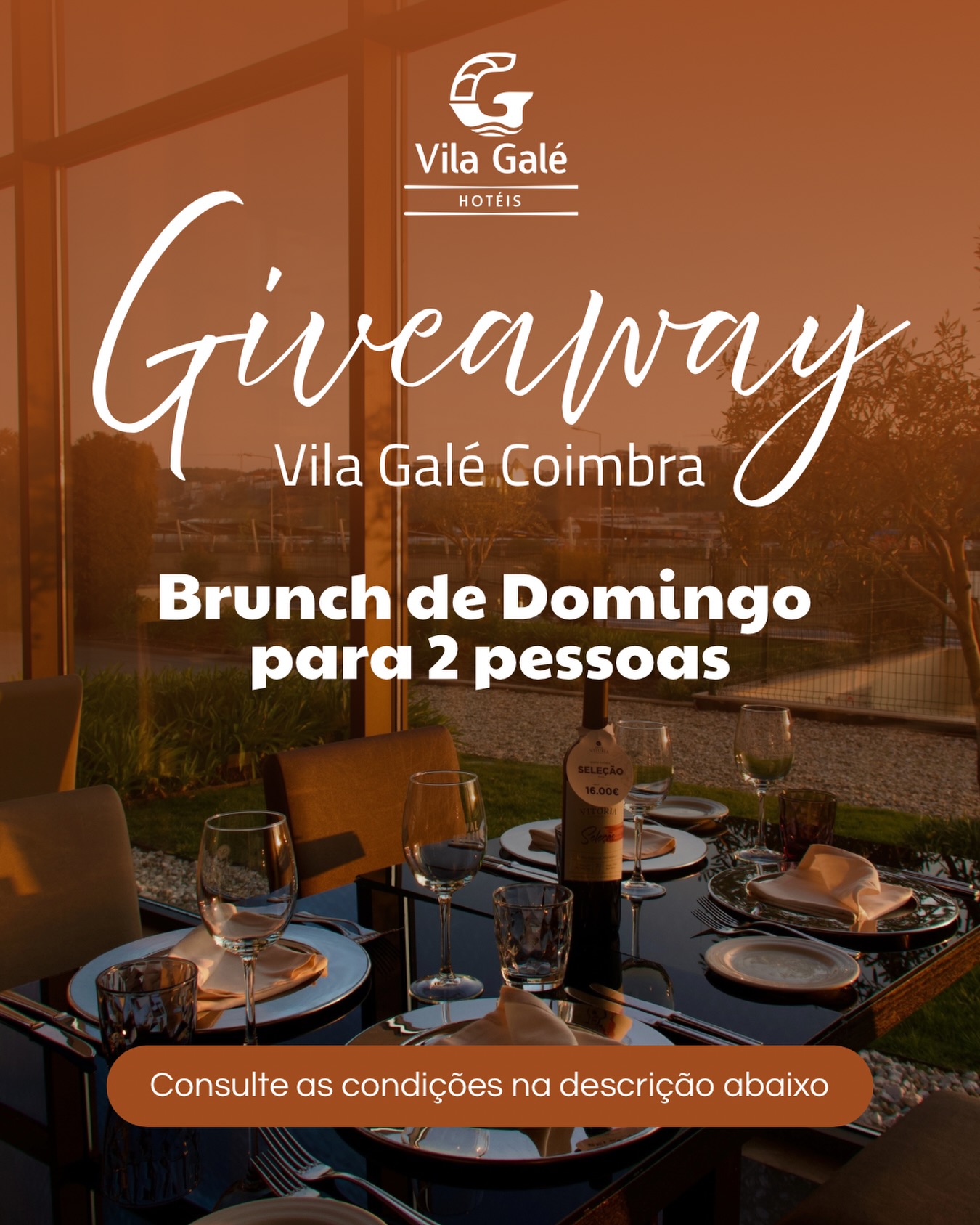 Brunch Vila Galé Coimbra