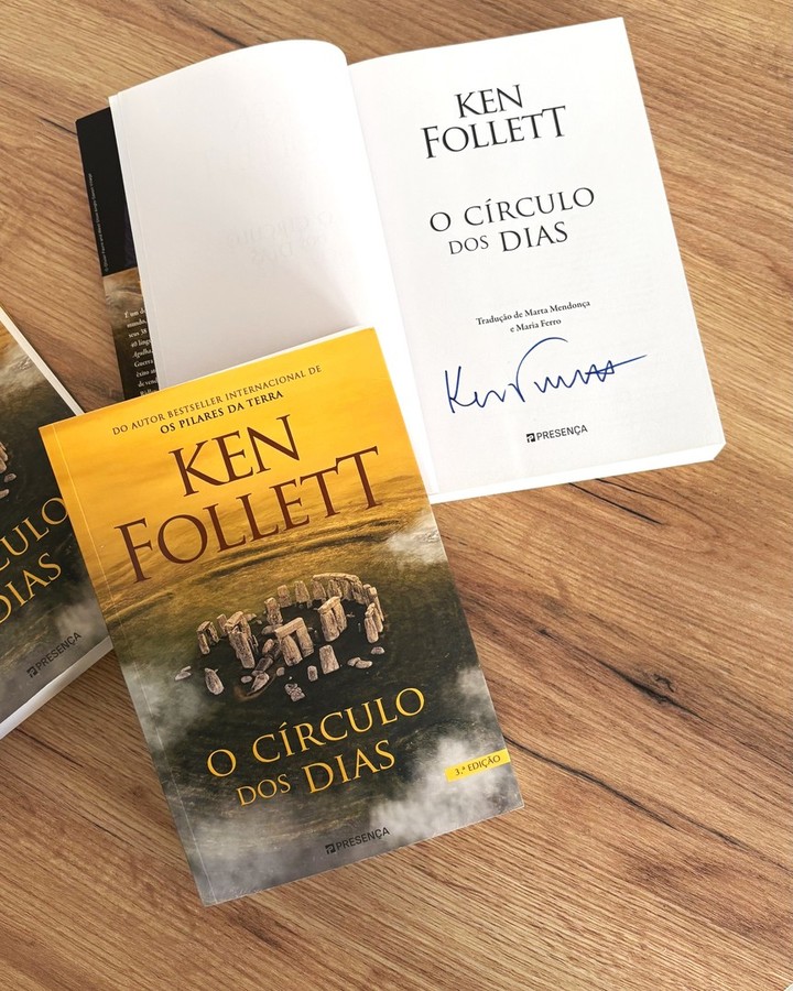 Passatempo Ken Follett — Editorial Presença