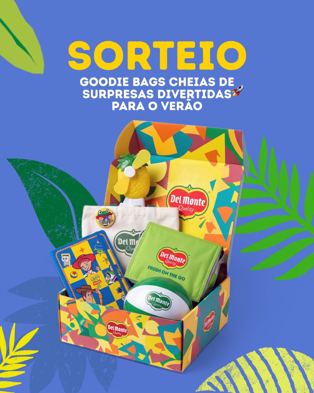 Passatempo Goodie Bag — Del Monte Portugal
