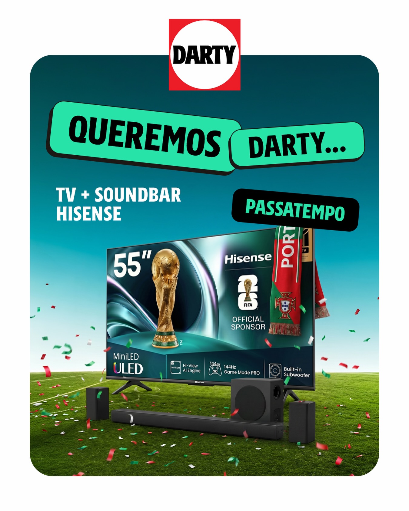 Passatempo Jogo em Casa — Darty