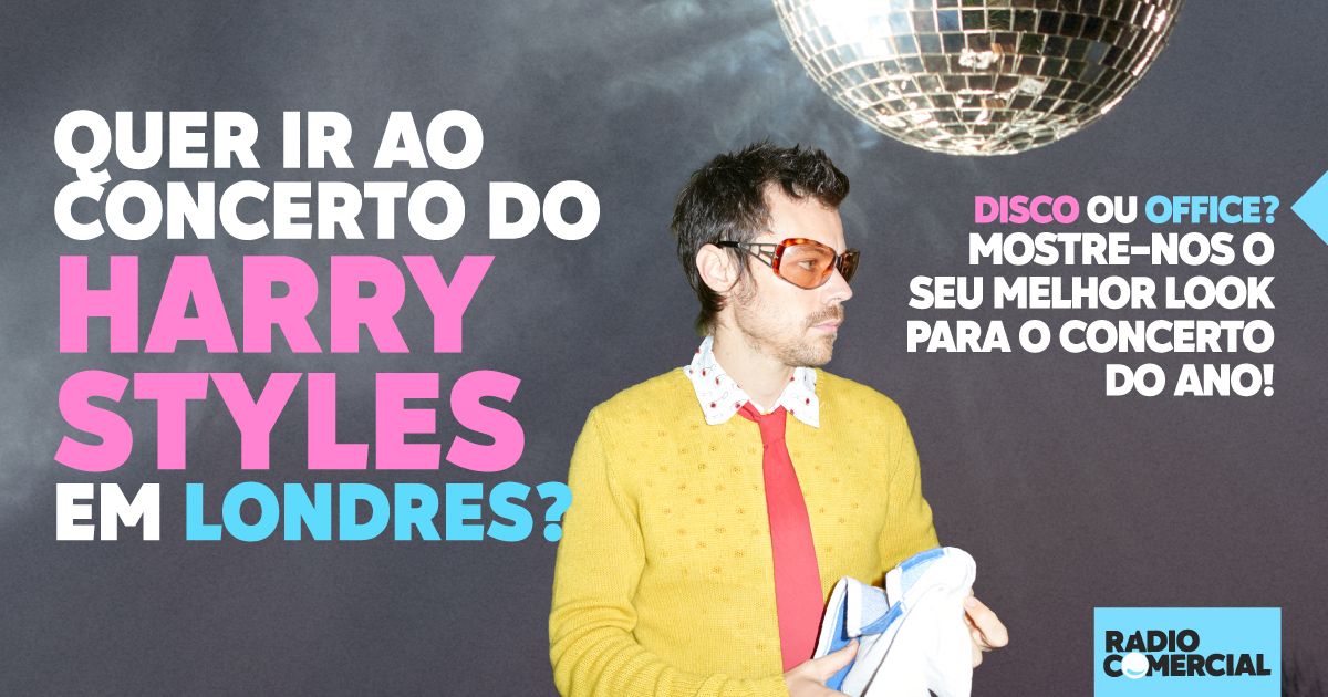 Harry Styles — Rádio Comercial