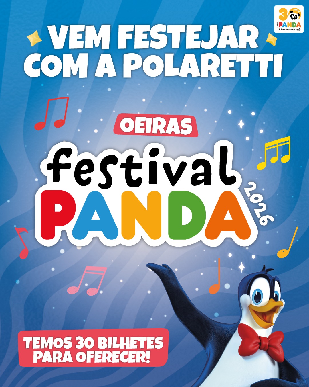 Festival Panda Oeiras — Polaretti PT