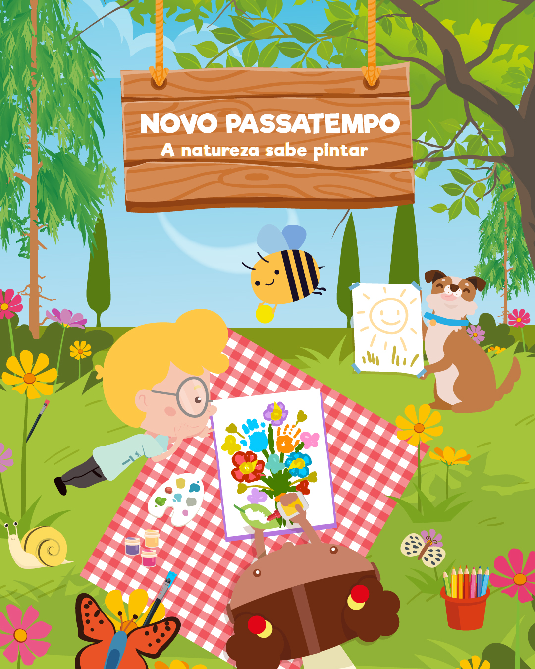 Dá a Mão à Floresta Kit Natureza