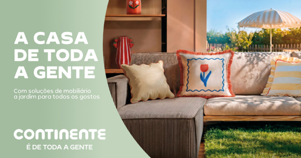 Passatempo Continente Homeliving — Rádio Comercial