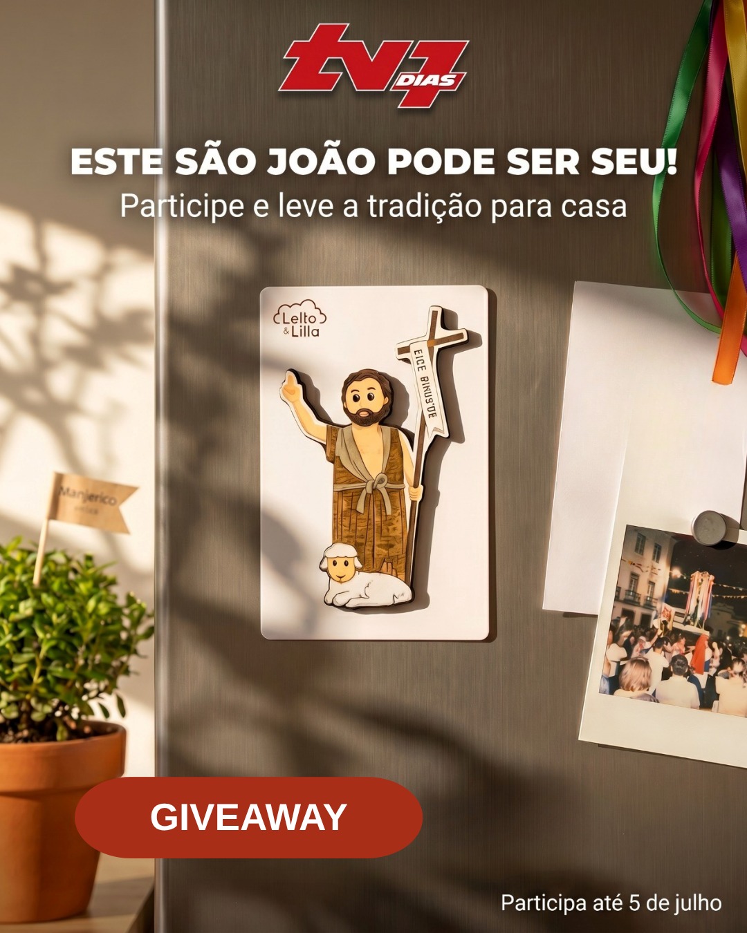 Passatempo de São João — Revista TV7 Dias