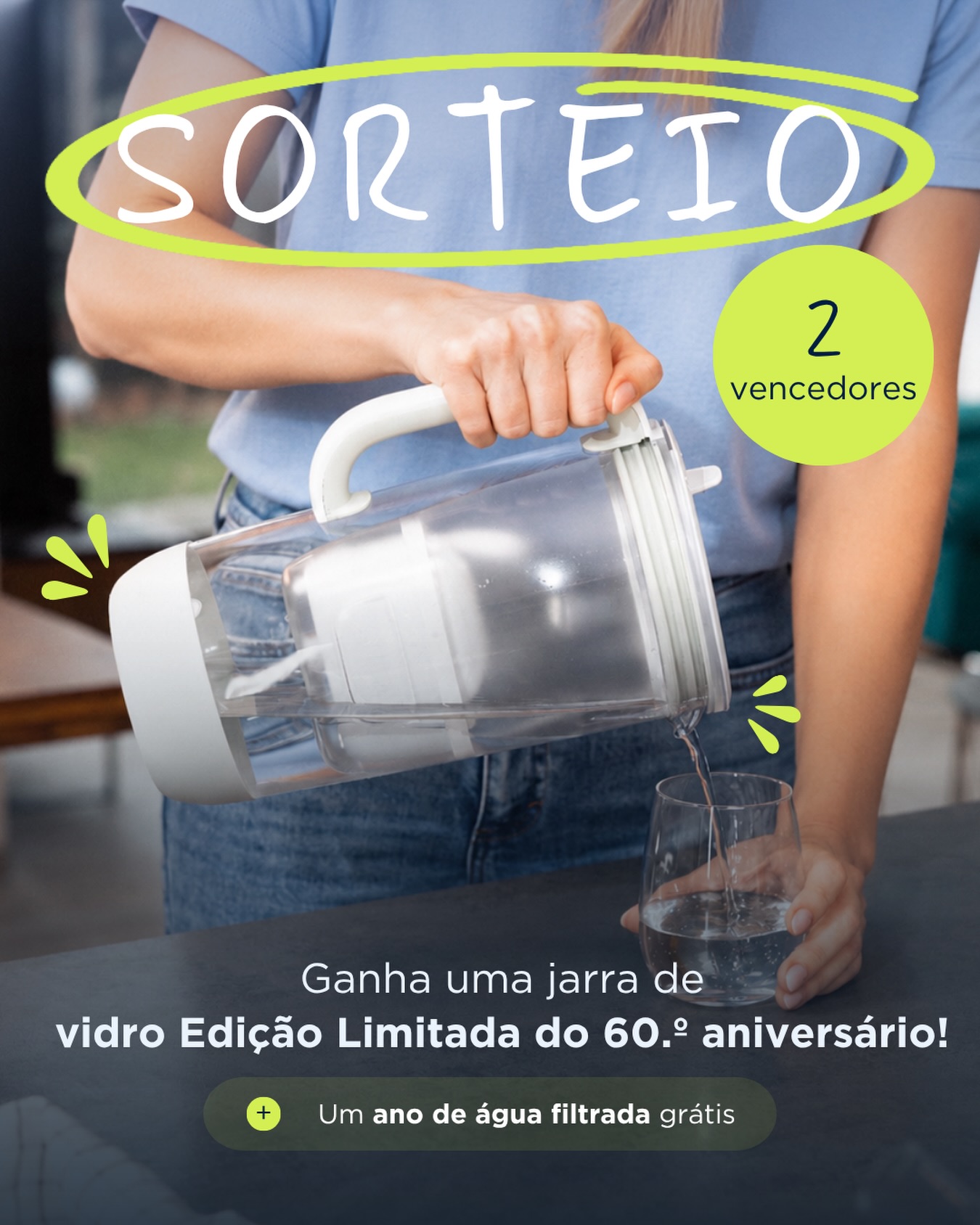 Brita Portugal 60 Anos Jarras Filtrantes