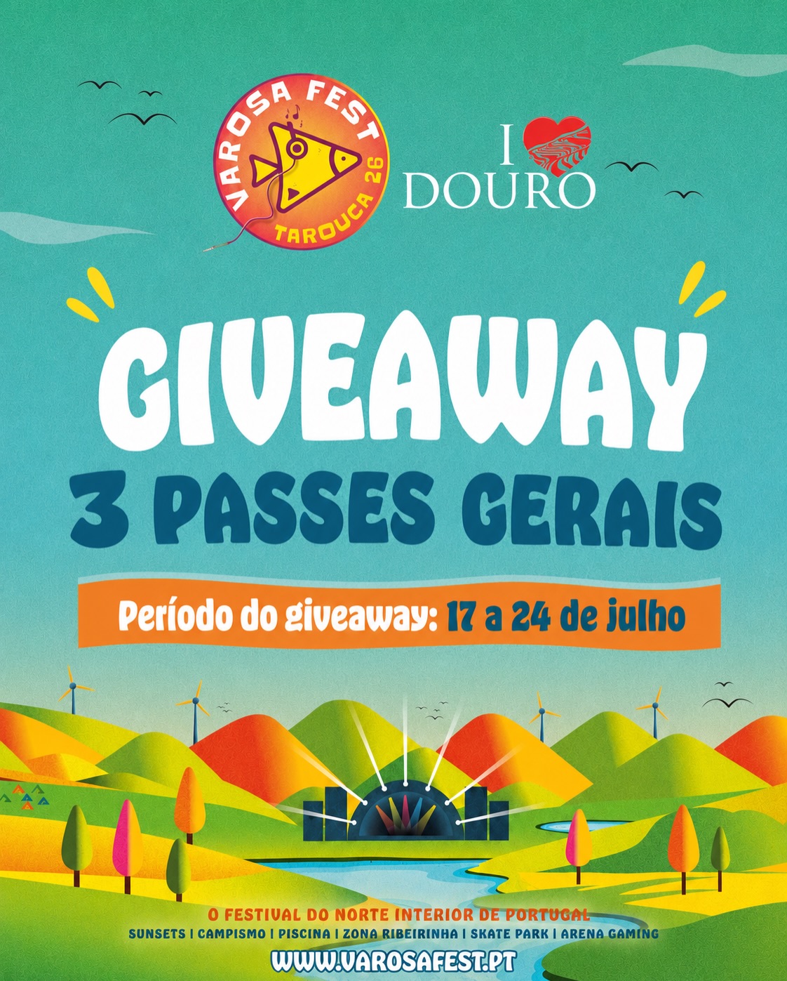 Varosa Fest 2026 — I Love Douro