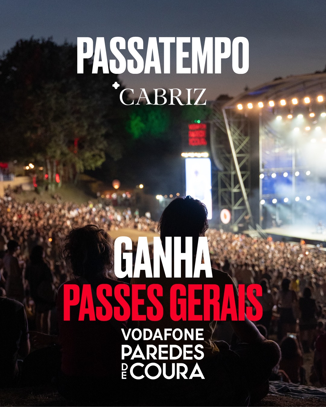 Vodafone Paredes de Coura 2026 — Cabriz