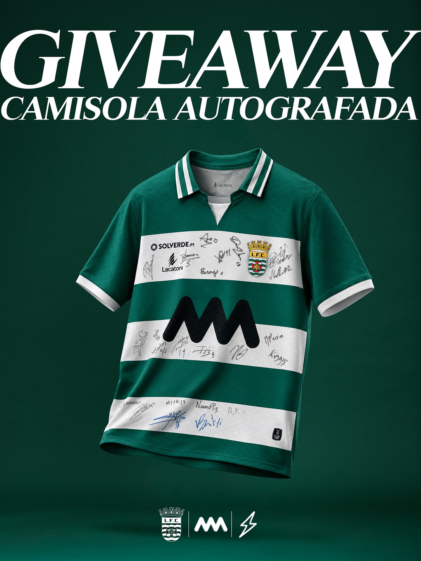 Passatempo Camisola do Leça FC — Leça Futebol Clube