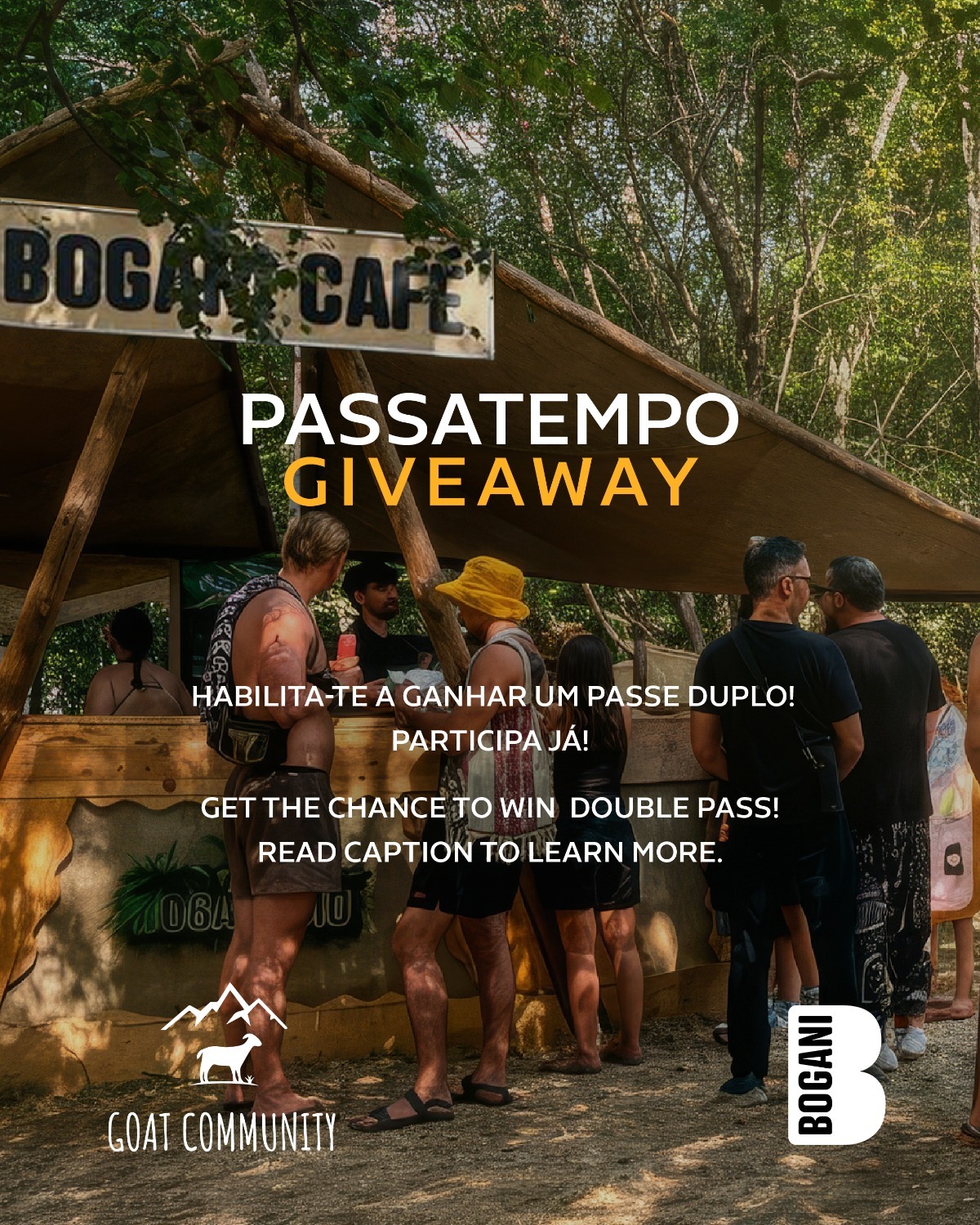 Passatempo Goat Community Experience — Bogani Café