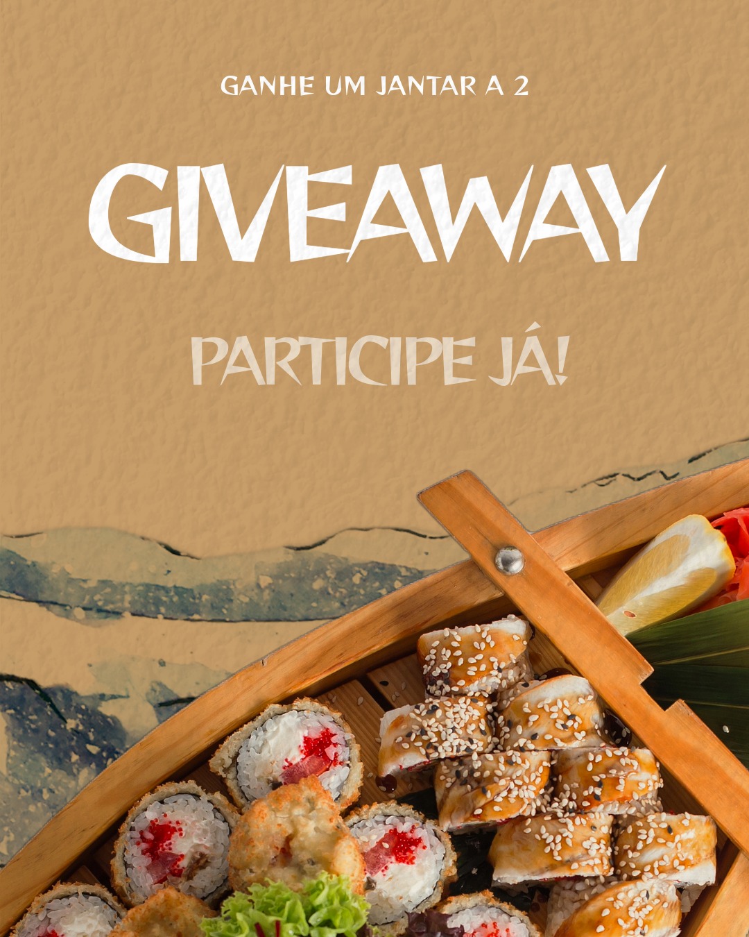 Jantar Rodizio Kyuden Sushi Porto